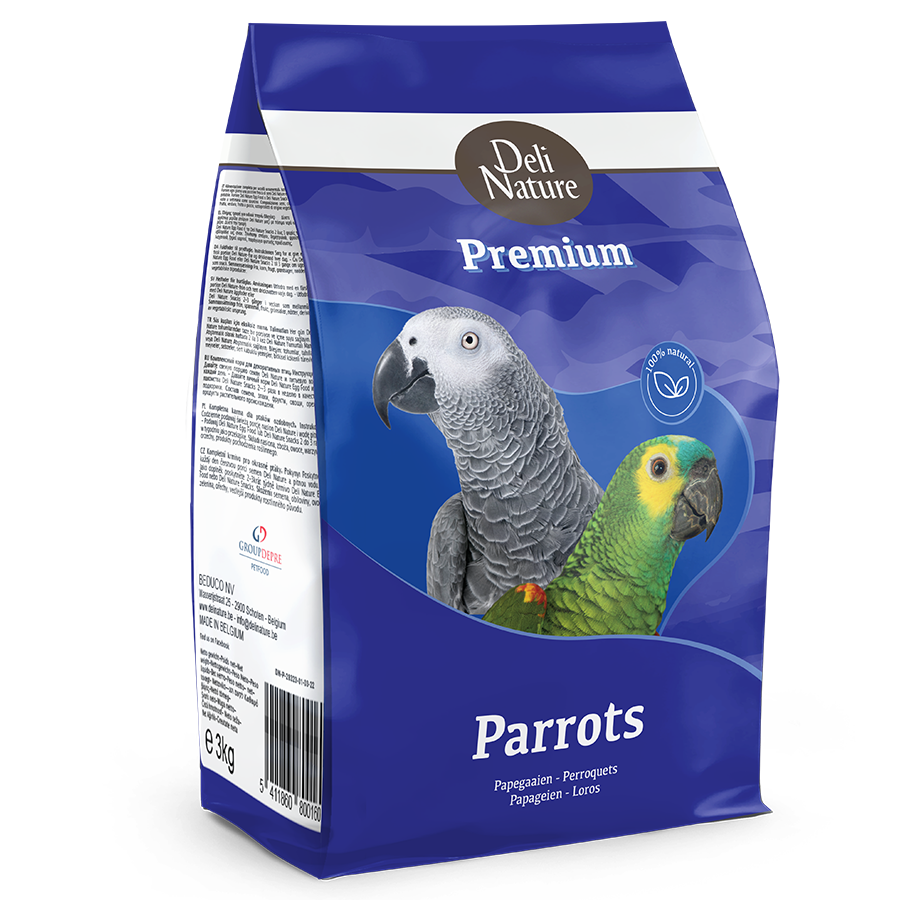 Deli Nature - Premium Papegaai 3kg