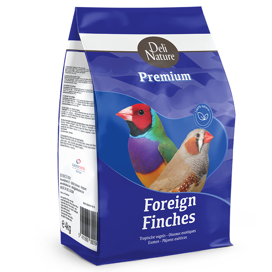 Deli Nature - Premium Tropische Vogel 4kg