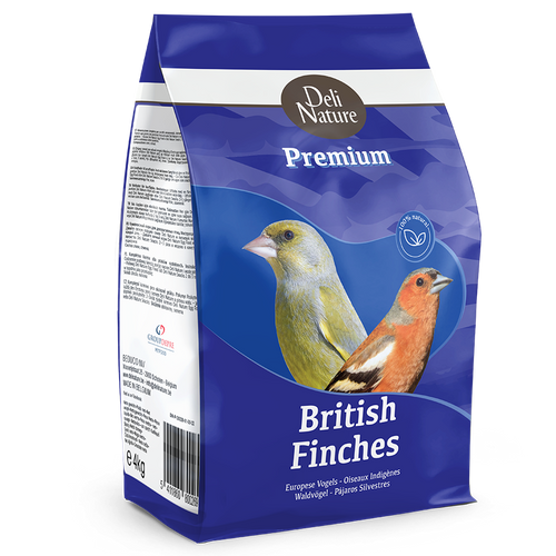 Deli Nature - Europese Vogels Premium - 4kg