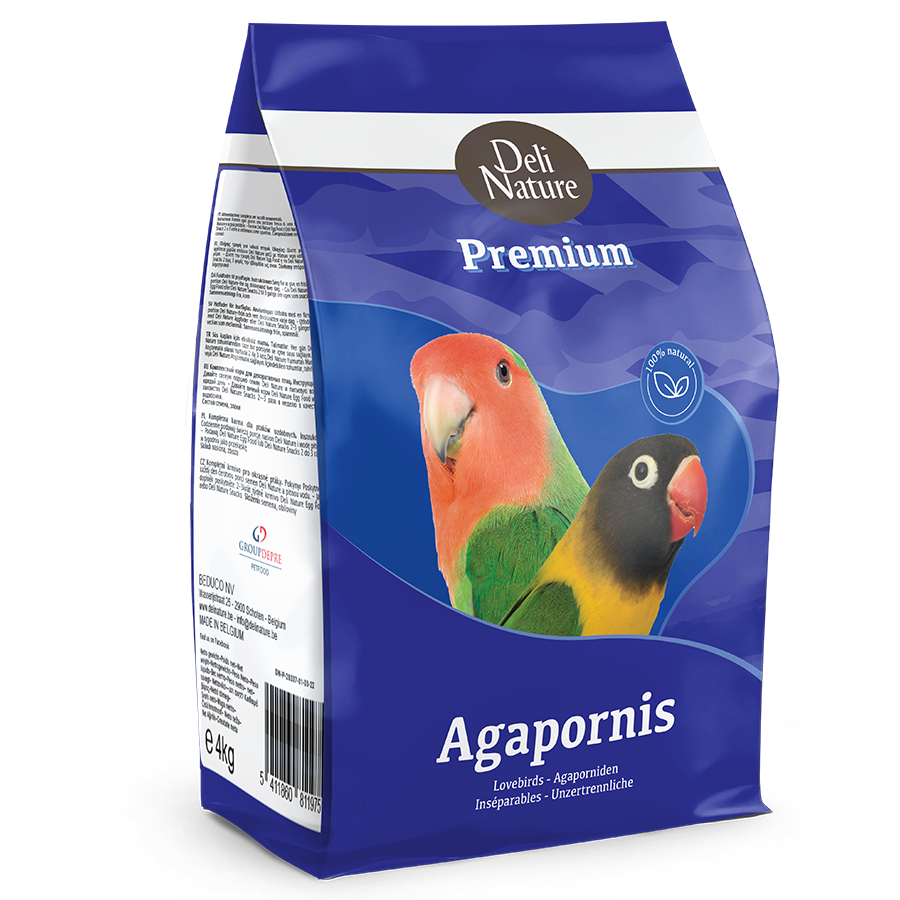 Deli Nature - Premium Dwergpapegaai 4kg