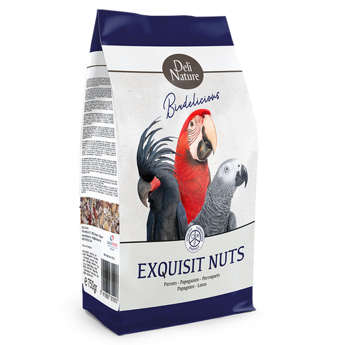 Deli Nature - Birdelicious Exquisit Nuts 750g