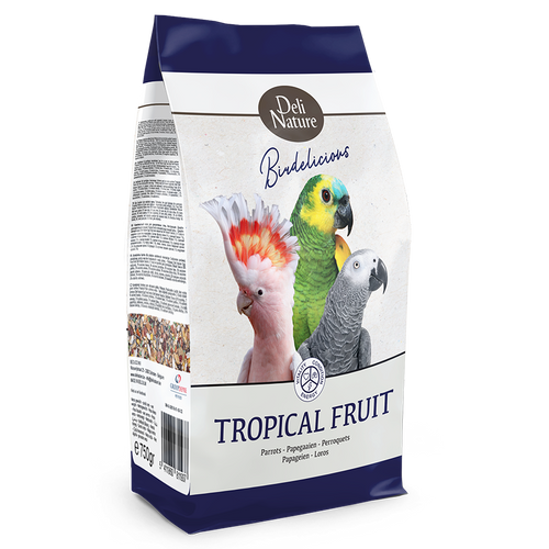 Deli Nature - Birdelicious Tropical Fruit 750g