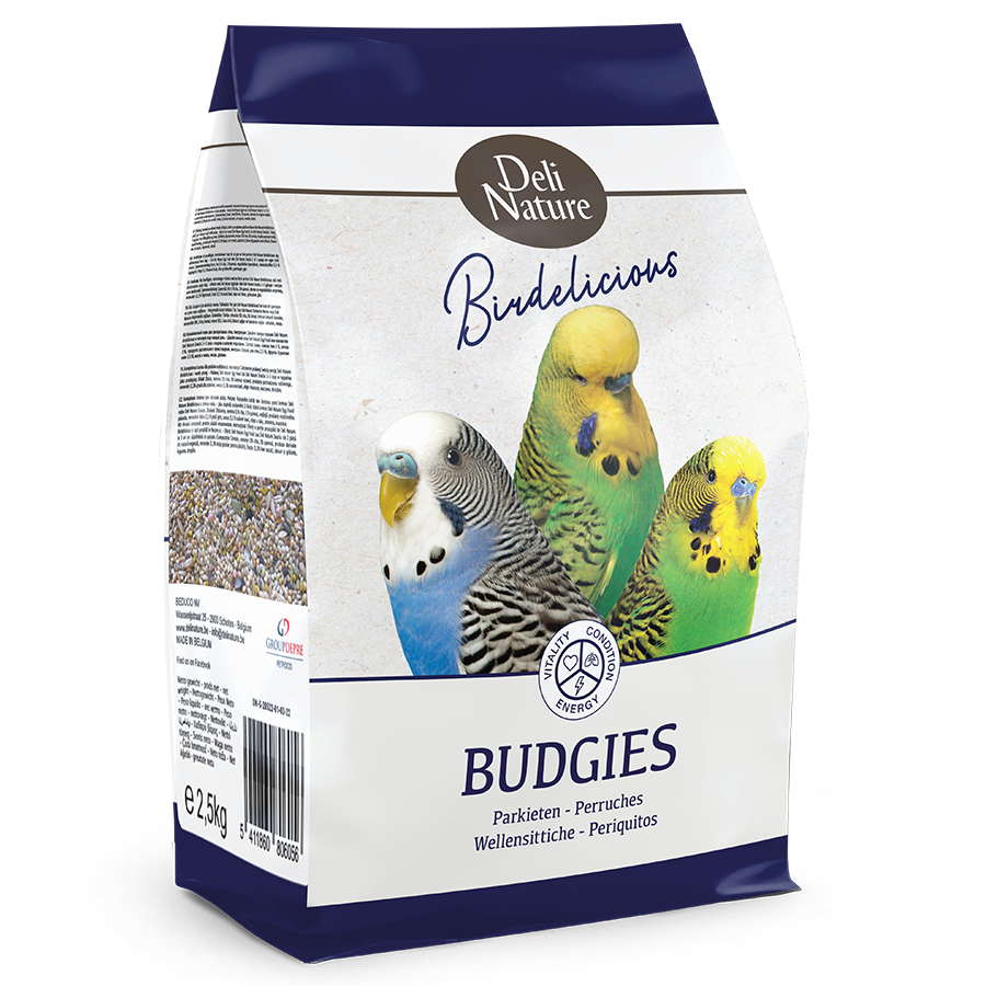 Deli Nature - Parkieten Birdelicious - 2,5kg