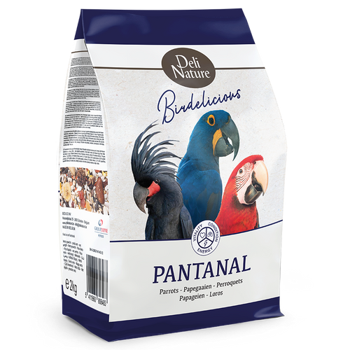 Deli Nature - Papegaaien Pantanal Birdelicous - 2kg