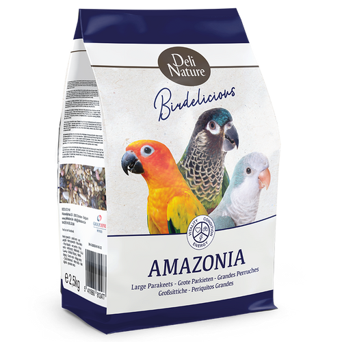 Deli Nature - Birdelicious Grote Parkieten Amazonia 2,5kg