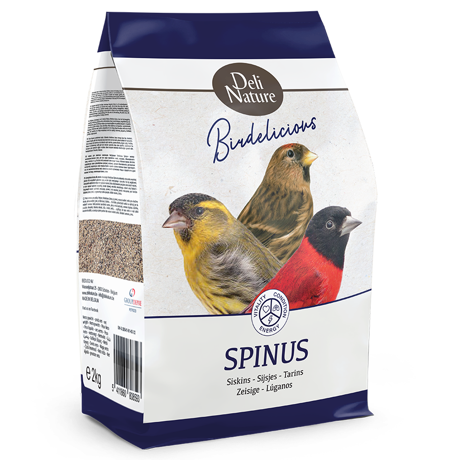 Deli Nature - Aves Cultura Spinus Sijsjes 2kg