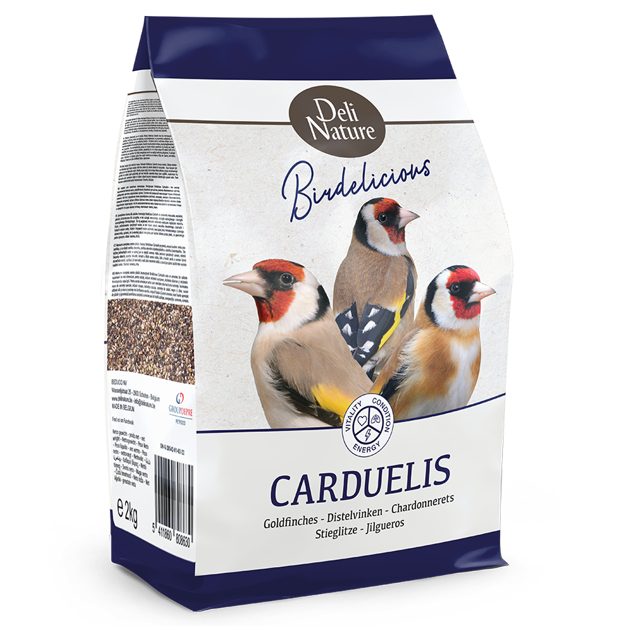 Deli Nature - Carduelis Distelvinken Birdelicious - 2kg
