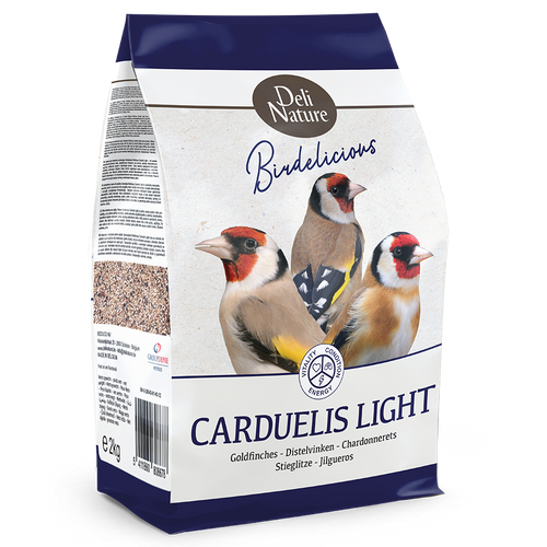 Deli Nature - Carduelis Distelvinken Light Birdelicious - 2kg