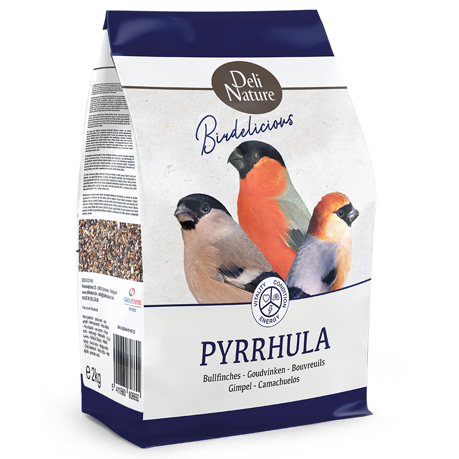 Deli Nature - Pyrrhula Goudvinken Birdelicious - 2kg