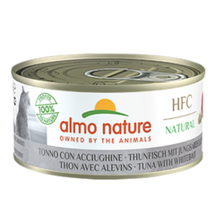 Almo Nature - HFC Natural - Kattenvoer - Tonijn & Ansjovis - 150g