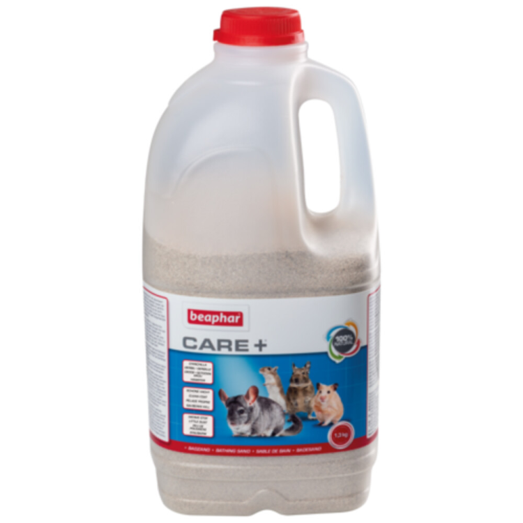 Beaphar Care+ - Chinchilla Bath Sand - 2L