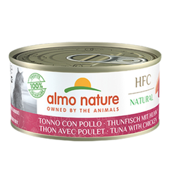 Almo Nature - HFC Natural - Kattenvoer - Tonijn & Kip - 150g