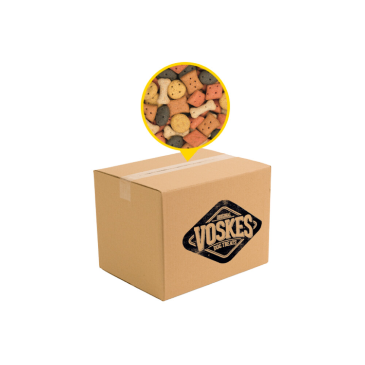 Voskes - English Biscuits - Dog Snacks - 10kg