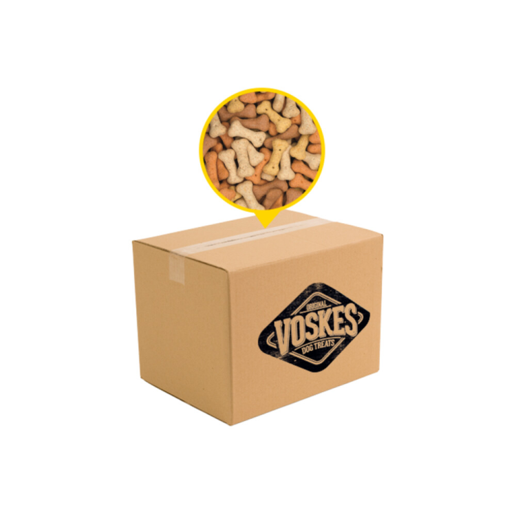 Voskes - Bones 4 Mix - Dog Snacks - 10kg