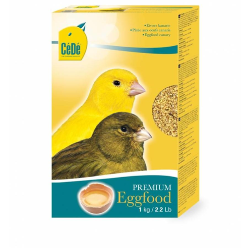 Cédé - Eivoer Kanarie - Vogelvoer - 1kg
