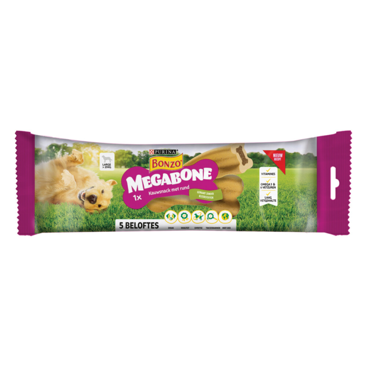 Bonzo - Megabone Large - 200g