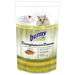 Bunny Nature – Zwerghamster Dream Basic – Hamsterfutter – 600 g