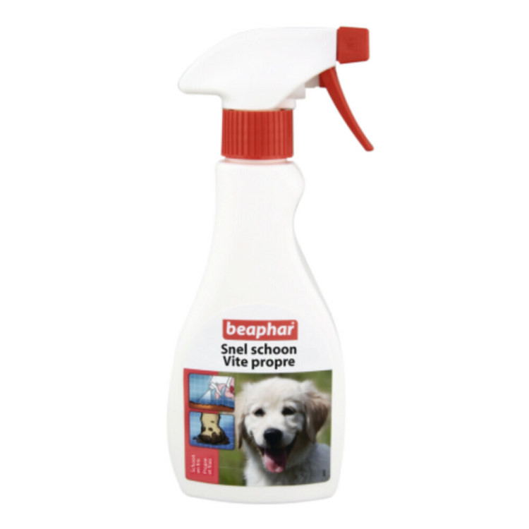 Beaphar - Quick Clean Fellpflegespray für Hunde - 250ml