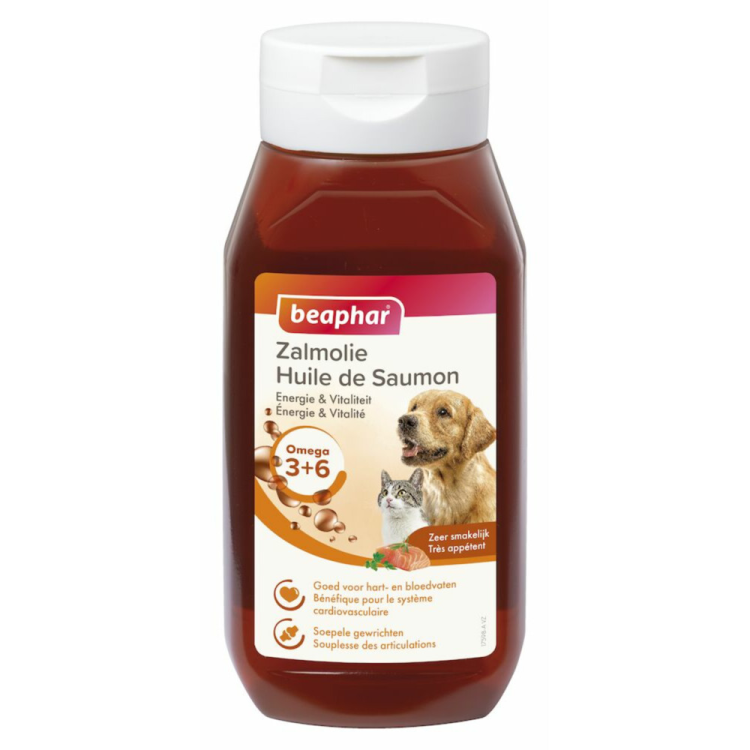 Beaphar - Lachsöl - 430ml