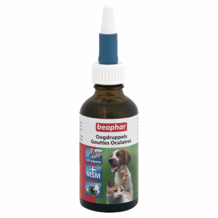 Beaphar - Augentropfen - Hund &amp; Katze - 50ml