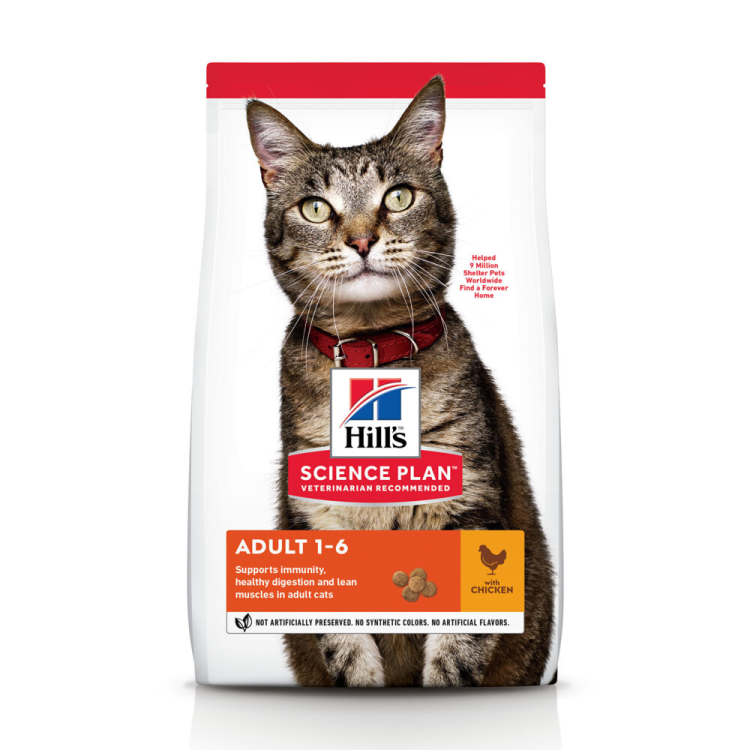 Hill's - Science Plan - Katzenfutter - Adult - Huhn