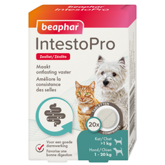 Beaphar - IntestoPro Cat &amp; Dog <20kg - 20 tablets