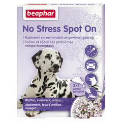 Beaphar - No Stress Spot-On Dog - 3 pipettes