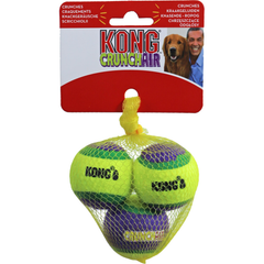 Kong - Crunchair - Ball - 3 pieces - Small