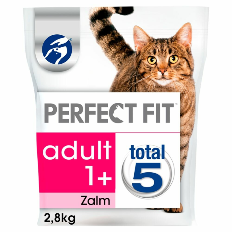 Perfect Fit - Trockenfutter - Erwachsener - Lachs - 2,8 kg