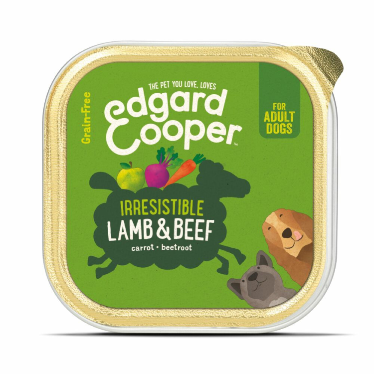 Edgard &amp; Cooper - Wanne - Frischfleisch - Lamm &amp; Rind - 150g