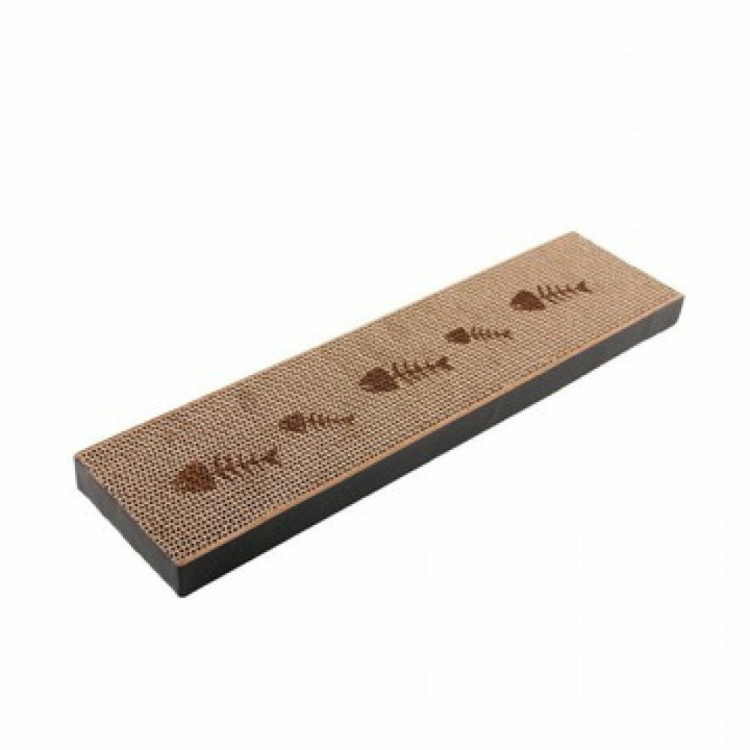 All For Paws - Karton - Kratzbaum mit Katzenminze - Regular - 44 x 11 cm