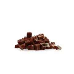 Braaaf - Lam Steak Blokjes met Vis - Hondensnack - 85g