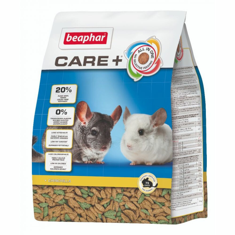 Beaphar Care+ - Chinchilla  - 1.5kg
