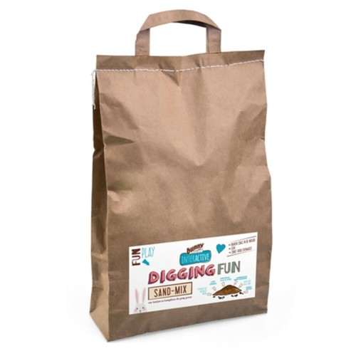 Bunny Nature – Sandmischung für Buddelboxen – Nagerspielzeug – 9,7 kg