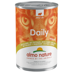 Almo Nature - Daily - Kattenvoer - Kalkoen - 400g