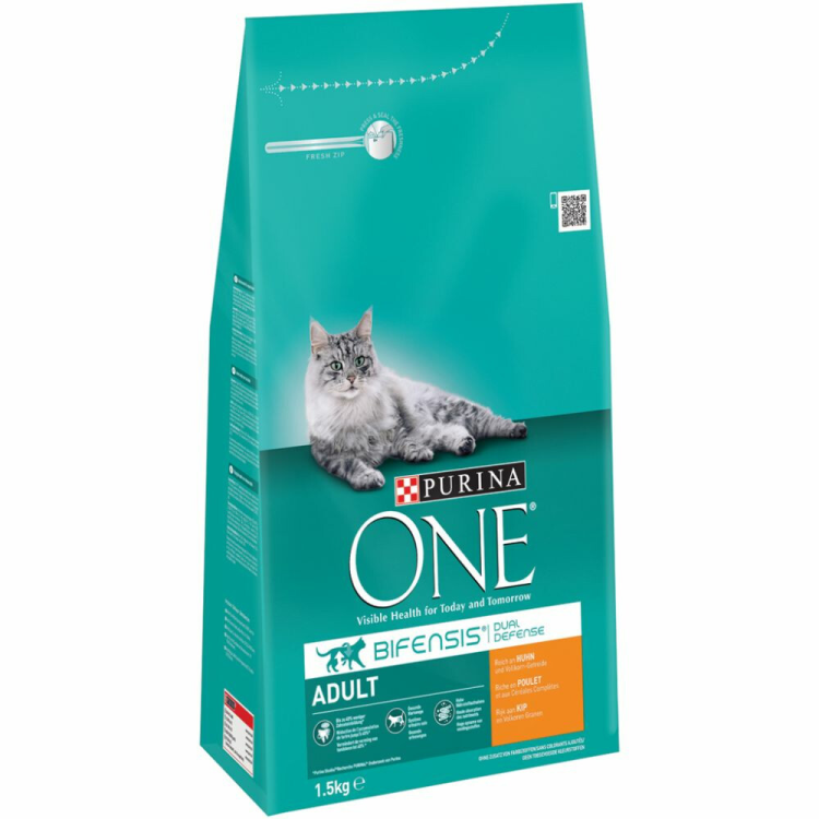 Purina One - Adult Huhn &amp; Vollkorn - Katzenfutter - 1,5 kg