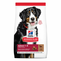 Hill's Canine - Science Plan - Dog Food - Adult - Large - Lamb &amp; Rice