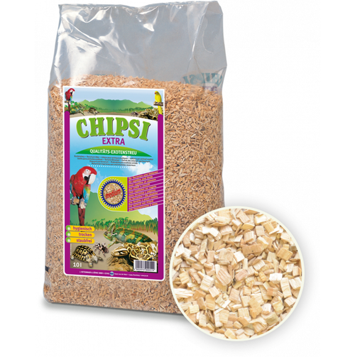 Chipsi - Extra Beukensnippers Medium - Bodembedekking - 10L