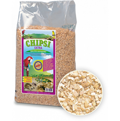 Chipsi – Extra Buchenholzspäne, mittelgroß – Bodendecker – 10 l