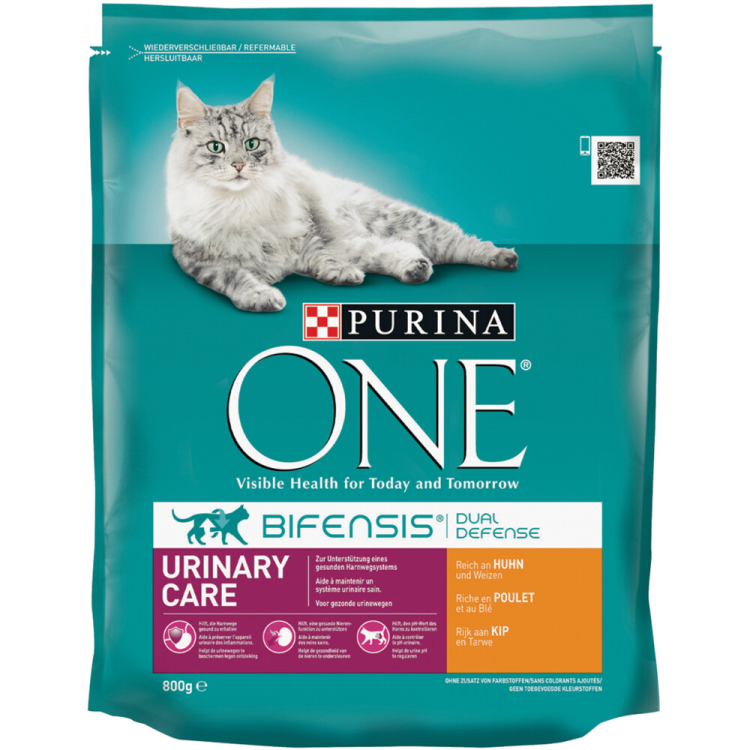 Purina One - Urinary Care Kip - Kattenvoer - 800g
