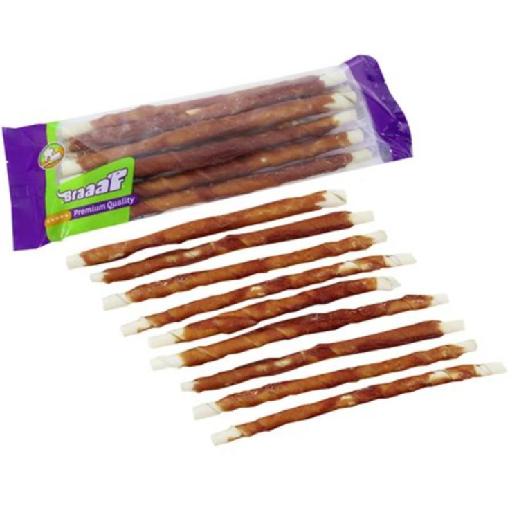 Braaaf - Twister Duck - Hundesnack - 8 Stück