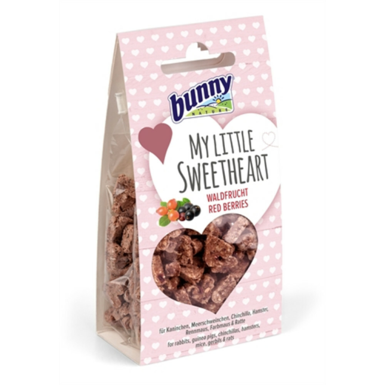 Bunny Nature - My Little Sweetheart Forest Fruit - Rodent Snacks - 30g