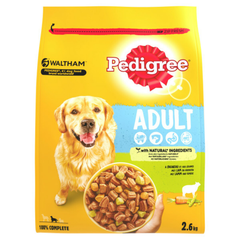 Pedigree - Vital Dry Food Adult Lamb - Dog Food - 2.6kg