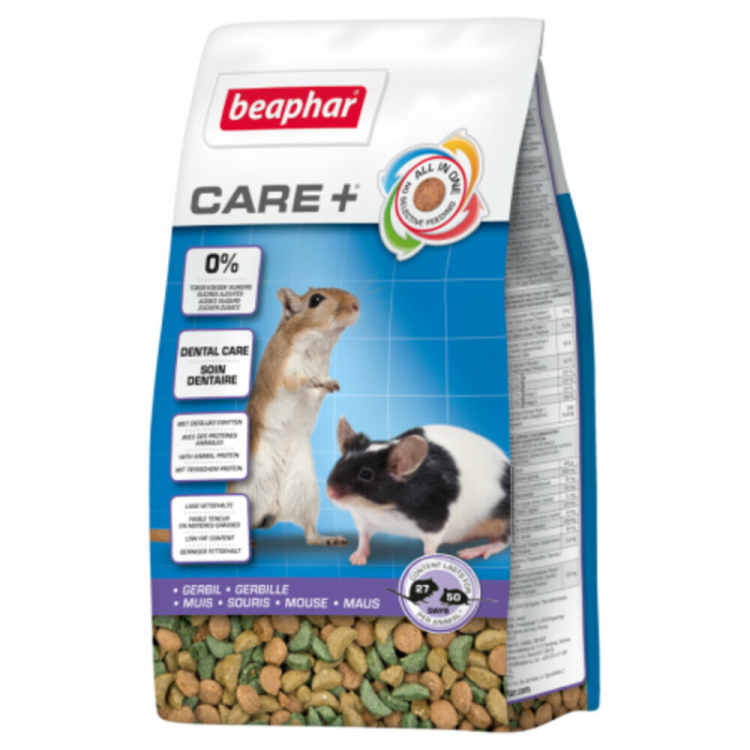Beaphar Care+ - Rennmaus & Maus - 500g
