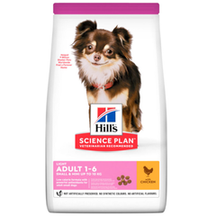Hill's Canine - Science Plan - Dog food - Adult Light - Small &amp; Mini - Chicken - 1.5 kg