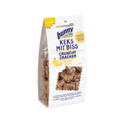 Bunny Nature - Crunchy Cracker Banana - Rodent snacks - 50g