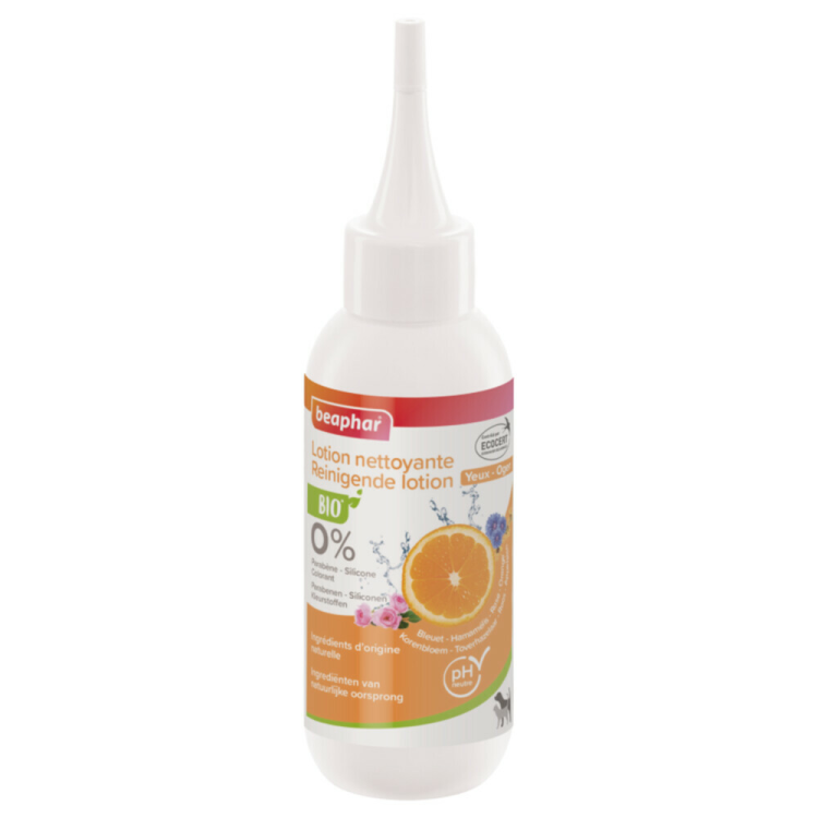 Beaphar - Bio Cleansing Lotion For Eyes - 100ml
