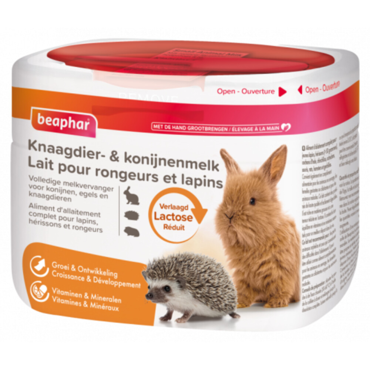 Beaphar - Nagetier- und Kaninchenmilch - 200g