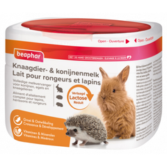 Beaphar - Knaagdier- en konijnenmelk - 200g