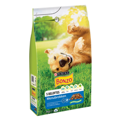 Bonzo - Trockenfutter Adult Menu Chunks Chicken - 3kg